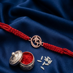 Load image into Gallery viewer, OM Premium 925 Sterling Silver Rakhi