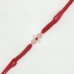 Load image into Gallery viewer, Premium 925 Sterling Silver Rakhi for Brother