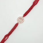 Load image into Gallery viewer, Premium OM 925 Sterling Silver Rakhi for Brother