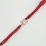 Load image into Gallery viewer, Premium OM 925 Sterling Silver Rakhi for Brother
