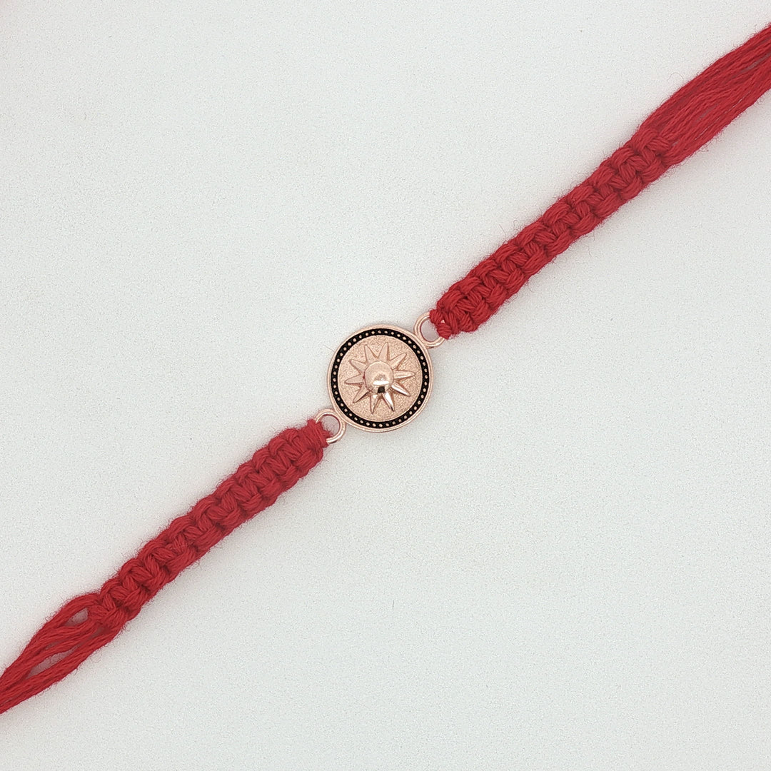 Premium 925 Sterling Silver Rakhi for Brother