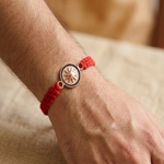 Load image into Gallery viewer, Premium 925 Sterling Silver Rakhi for Brother