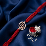 Load image into Gallery viewer, Premium Shree 925 Sterling Silver Rakhi for Brother