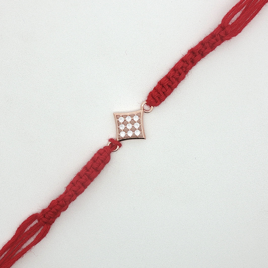 Premium 925 Sterling Silver Rakhi for Brother