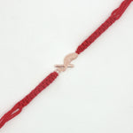 Load image into Gallery viewer, Premium 925 Sterling Silver Rakhi for Brother