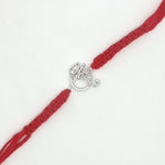 Load image into Gallery viewer, Premium OM 925 Sterling Silver Rakhi for Brother
