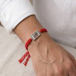 Load image into Gallery viewer, Premium 925 Sterling Silver Rakhi for Brother