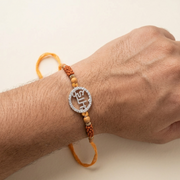 Premium Bhai 925 Sterling Silver Rakhi for Brother