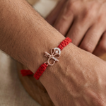 Load image into Gallery viewer, Premium Ganesh Ji 925 Sterling Silver Rakhi for Brother