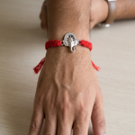 Load image into Gallery viewer, Premium Ganesh Ji 925 Sterling Silver Rakhi for Brother