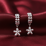 Load image into Gallery viewer, Camellia 925 Sterling Silver Earrings