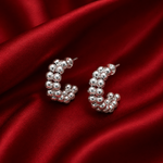 Load image into Gallery viewer, Bubble Shape 925 Sterling Silver Bali Earring