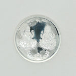 Load image into Gallery viewer, Laxmi and Ganesh 999 purity Silver Coins Available in 10 GRM /20 GRM