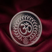 Laxmi and Ganesh 999 purity Silver Coins Available in 10 GRM /20 GRM