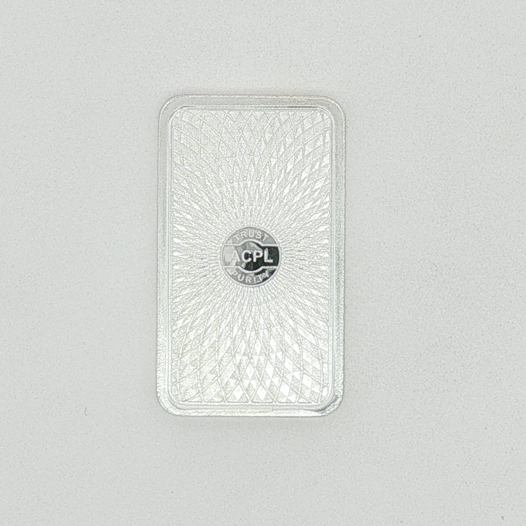 999 purity Silver Bar 10 / 50 Grams BIS Hallmarked
