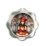 Load image into Gallery viewer, TUANZ 999 Purity 10 grams Silver Coin of lord Mahaveer Bhagwan With BIS Hallmarked
