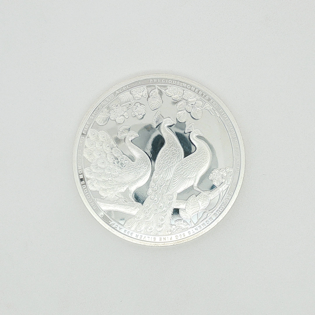 Peacock 999 purity Silver Coins  Available in  20 / 50 Gms