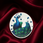 Load image into Gallery viewer, Peacock 999 purity Silver Coins  Available in  20 / 50 Gms