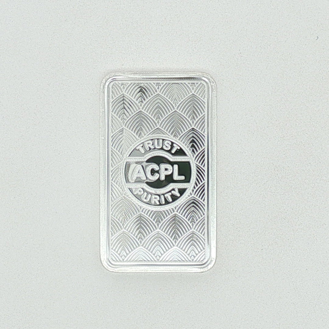 999 purity Silver Bar 10 Gram BIS Hallmarked