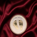 Load image into Gallery viewer, Welcome Baby Born 999 purity Silver Coins Available in  10 Gms