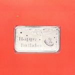 Load image into Gallery viewer, Happy Brithday 999 purity Silver Coins  Available in  10 Gms
