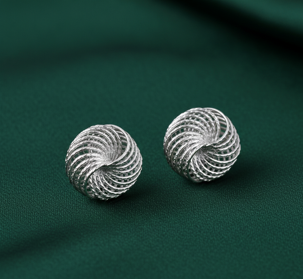 Spellbind 925 Sterling Silver Stud Earring