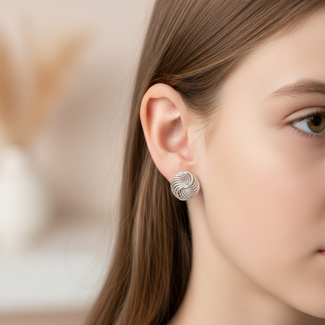 Spellbind 925 Sterling Silver Stud Earring