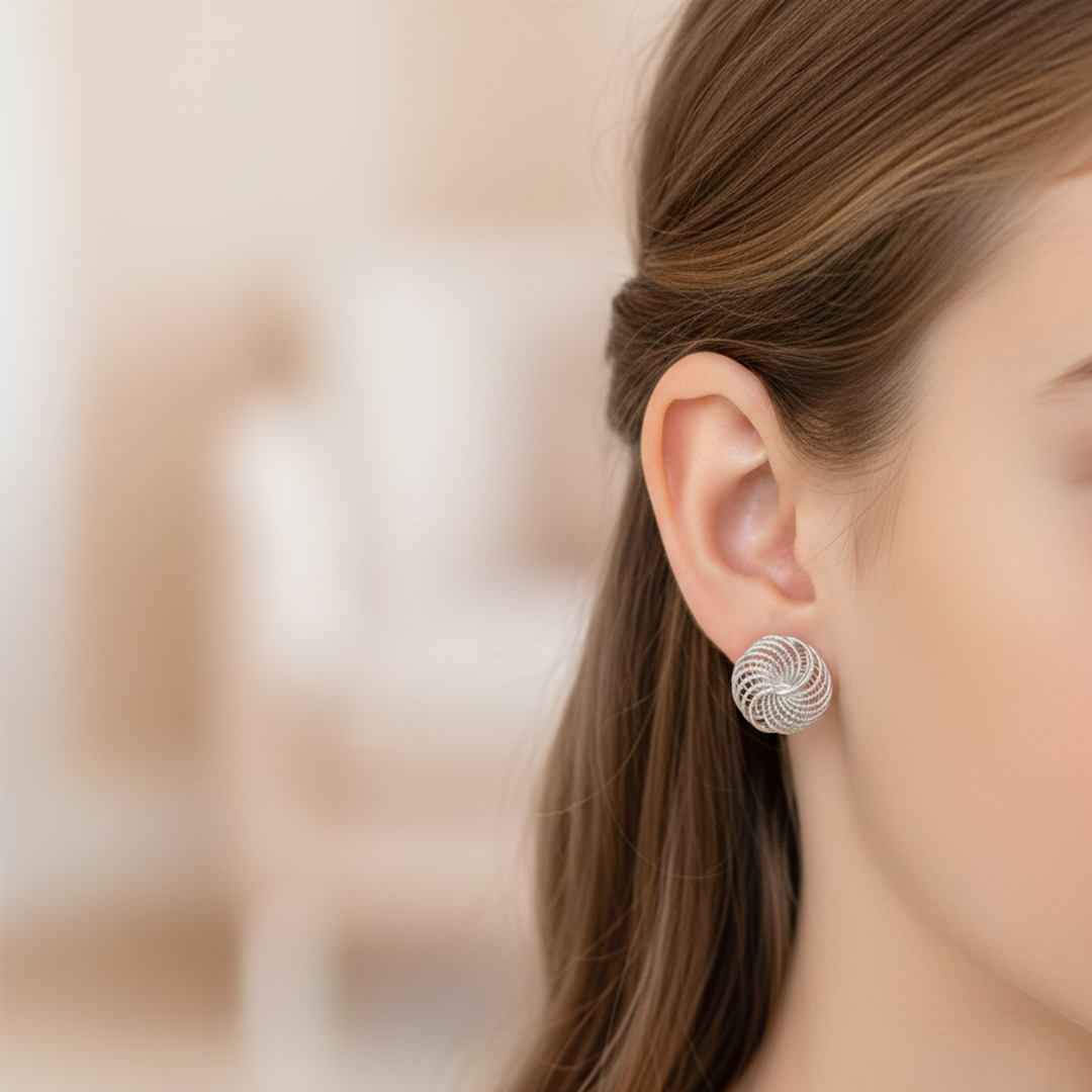 Spellbind 925 Sterling Silver Stud Earring