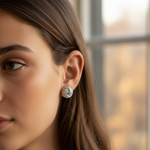 Load image into Gallery viewer, Interlace Knot 925 Sterling Silver Stud Earring