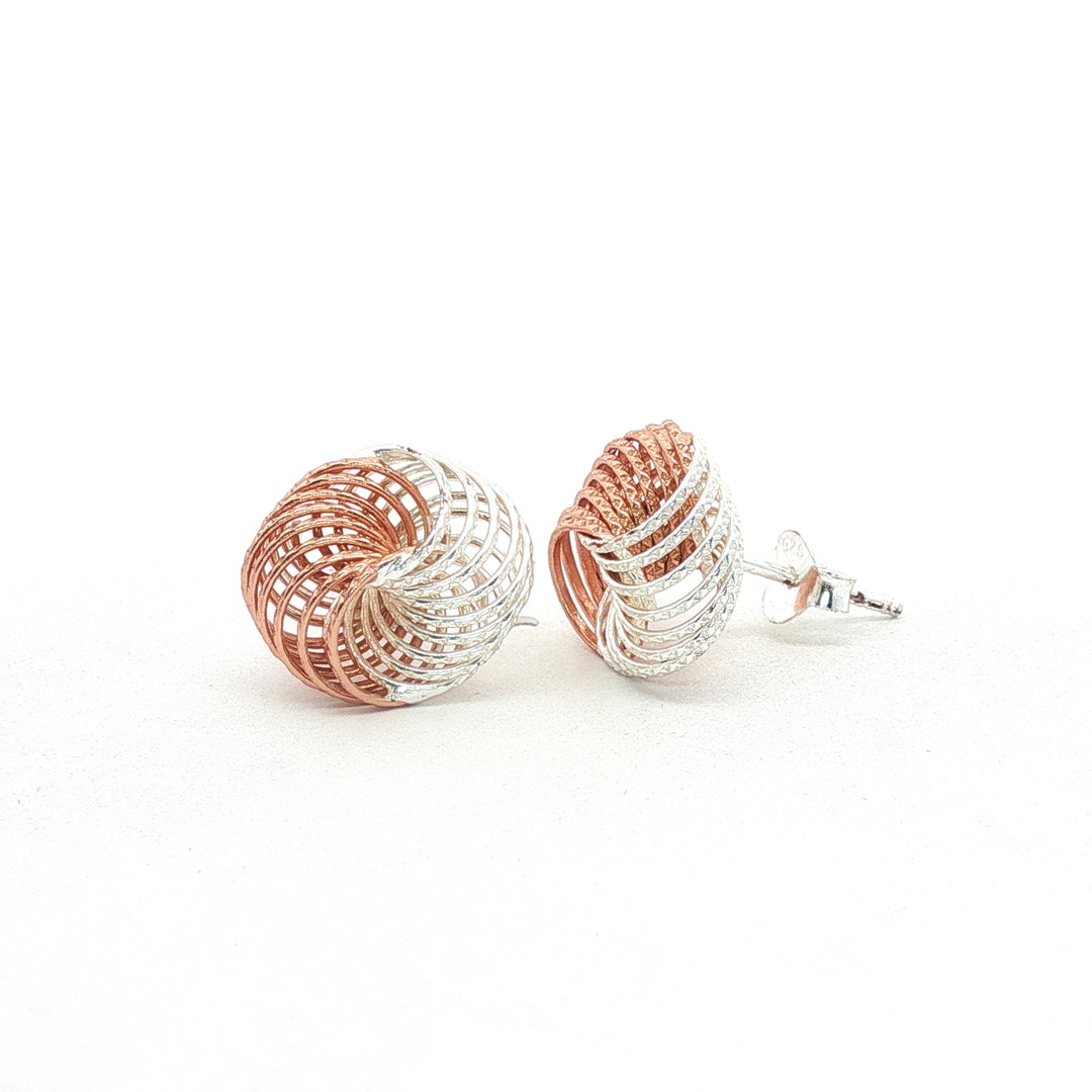 Spellbind 925 Sterling Silver Stud Earring