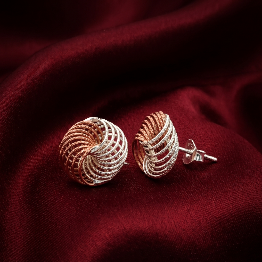 Spellbind 925 Sterling Silver Stud Earring
