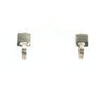 Load image into Gallery viewer, Beautiful 925 Sterling Silver Fashion Stud Earrings