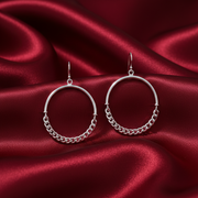Link 925 Sterling Silver Earrings
