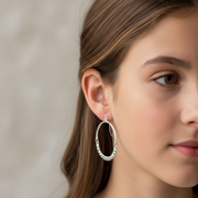 Link 925 Sterling Silver Earrings