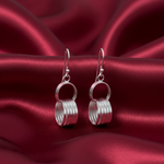 Load image into Gallery viewer, Handmade Chimes 925 Sterling Silver Dangling Hook Earrings for Women