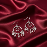 Miana  Link 925 Sterling Silver Earrings