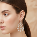 Load image into Gallery viewer, Miana  Link 925 Sterling Silver Earrings