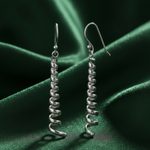 Load image into Gallery viewer, Vortex Link 925 Sterling Silver Earrings