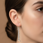 Load image into Gallery viewer, Vortex Link 925 Sterling Silver Earrings