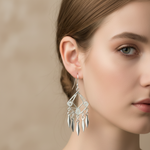 Load image into Gallery viewer, Tribe Link 925 Sterling Silver Earrings