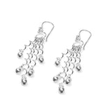 Load image into Gallery viewer, Point Link 925 Sterling Silver Earrings
