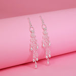 Load image into Gallery viewer, Point Link 925 Sterling Silver Earrings
