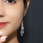 Load image into Gallery viewer, Point Link 925 Sterling Silver Earrings
