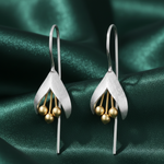 Load image into Gallery viewer, Blossom 925 Sterling Silver Hook Earrings for Women