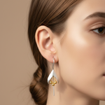 Load image into Gallery viewer, Blossom 925 Sterling Silver Hook Earrings for Women