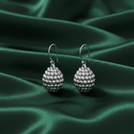 Load image into Gallery viewer, Berry Fruity Rhodium Plated 925 Sterling Silver Dangling Hook Earrings for Women
