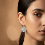 Load image into Gallery viewer, Berry Fruity Rhodium Plated 925 Sterling Silver Dangling Hook Earrings for Women