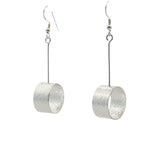 Load image into Gallery viewer, Premium 925 Sterling Silver Designer Dangling Hook Earrings