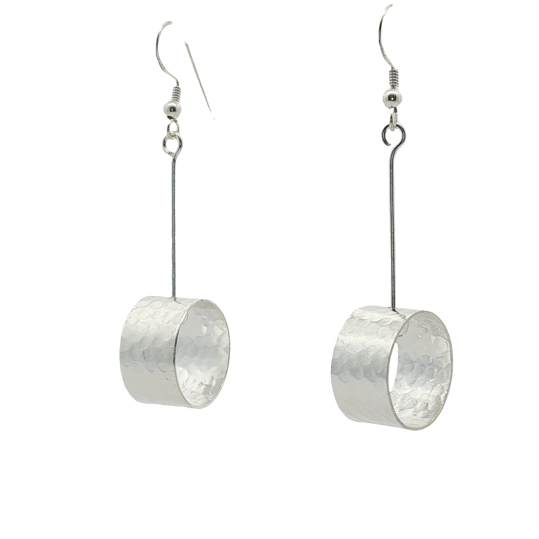 Premium 925 Sterling Silver Designer Dangling Hook Earrings