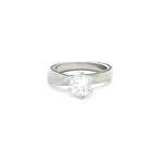 Load image into Gallery viewer, Smitri 925 Sterling Silver Solitaire Ring